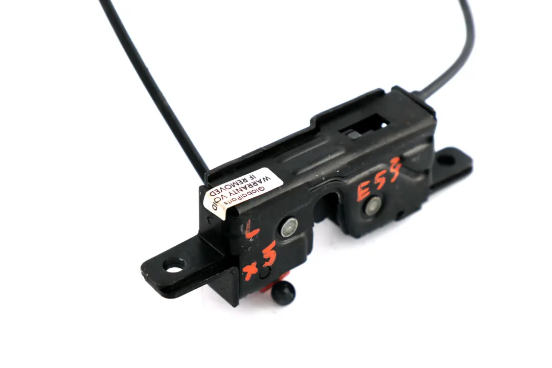 Serrure, Hayon AR Superieur Infer. Gauche pour BMW X5 Serie E53 à propos du numéro de pièce 8408963 BMW X5 Serie E53 Serrure, Hayon AR Superieur Infer. Gauche - SKU 8408963 - Numéro de pièce 8408963