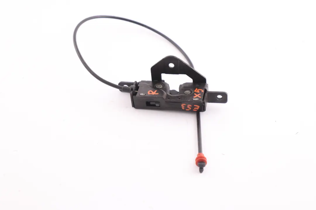 Boot Lower Lid Tailgate Lock Latch Right O/S to BMW X5 Series E53 Rear with Part number 8408964 BMW X5 Series E53 Rear Boot Lower Lid Tailgate Lock Latch Right O/S - SKU 8408964 - Part number 8408964