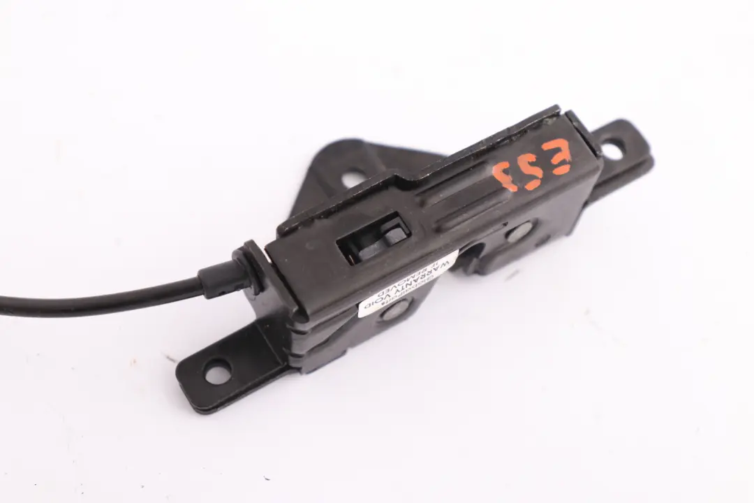 REIHE E53 Schloss Heckklappe unten rechts 5124 für BMW X5 mit Teilenummer 8408964 BMW X5 REIHE E53 Schloss Heckklappe unten rechts 5124 - SKU 8408964 - Teilenummer 8408964