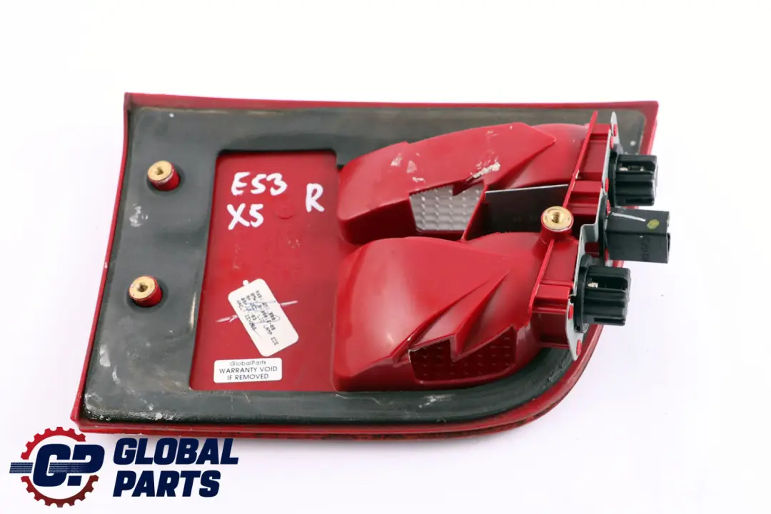 Heckleuchte Heckklappe rechts 6321 für BMW X5 er E53 mit Teilenummer 8409012 BMW X5 er E53 Heckleuchte Heckklappe rechts 6321 - SKU 8409012 - Teilenummer 8409012
