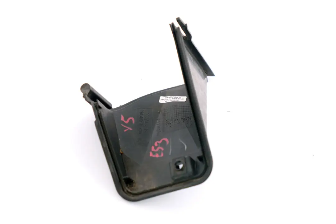 BMW X5 E53 Venturi Boitier Microfiltre a Gauche - SKU 8409057 - Numéro de pièce 64318409057
