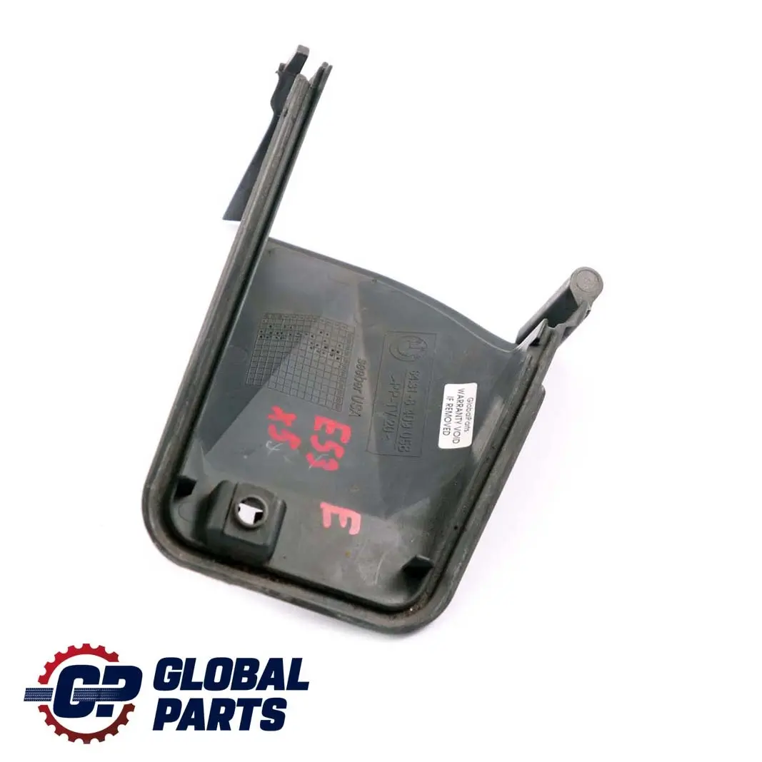 BMW X5 er E53 Lufttrichter Gehäuse Mikrofilter rechts - SKU 8409058 - Teilenummer 8409058