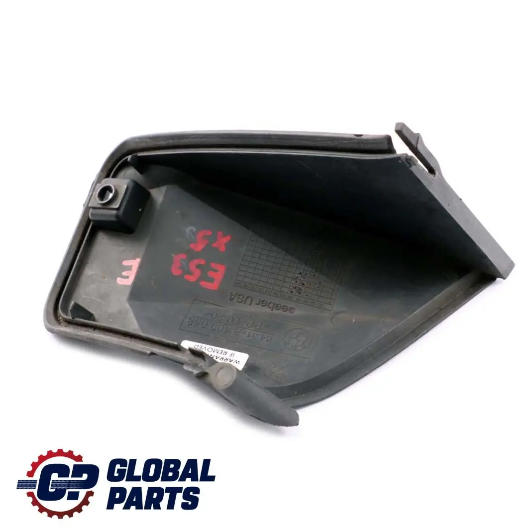 BMW X5 er E53 Lufttrichter Gehäuse Mikrofilter rechts - SKU 8409058 - Teilenummer 8409058