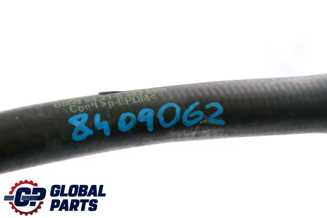 M62 Engine Water Valve Pipe To Engine Coolant Hose to BMW X5 Series E53 with Part number 8409062 BMW X5 Series E53 M62 Engine Water Valve Pipe To Engine Coolant Hose - SKU 8409062 - Part number 8409062