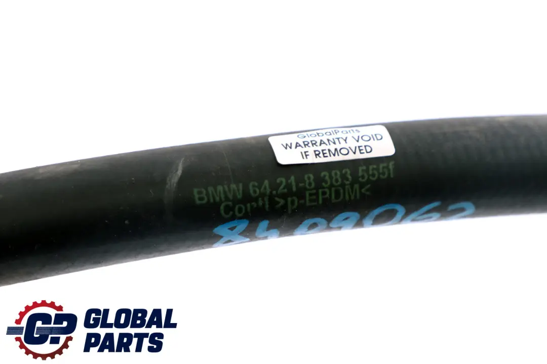 BMW X5 Series E53 M62 Engine Water Valve Pipe To Engine Coolant Hose - SKU 8409062 - Part number 8409062