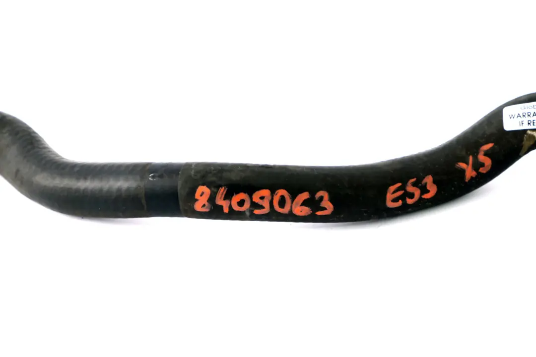 BMW X5 Series E53 Heater Water Valve Radiator Left Hose 8385405 - SKU 8409063 - Part number 8409063