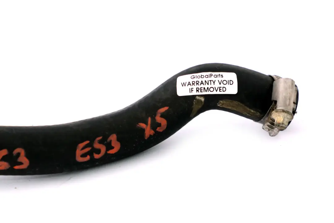 Schlauch Wasserventil-Heizkörper Links 8385405 für BMW X5 er E53 mit Teilenummer 8409063 BMW X5 er E53 Schlauch Wasserventil-Heizkörper Links 8385405 - SKU 8409063 - Teilenummer 8409063