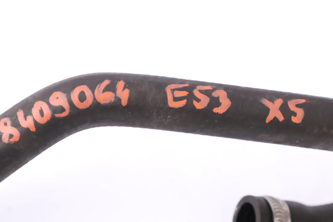 Schlauch Wasserventil-Heizkörper Rechts 6421 für BMW X5 er E53 mit Teilenummer 64218409064 BMW X5 er E53 Schlauch Wasserventil-Heizkörper Rechts 6421 - SKU 8409064 - Teilenummer 64218409064