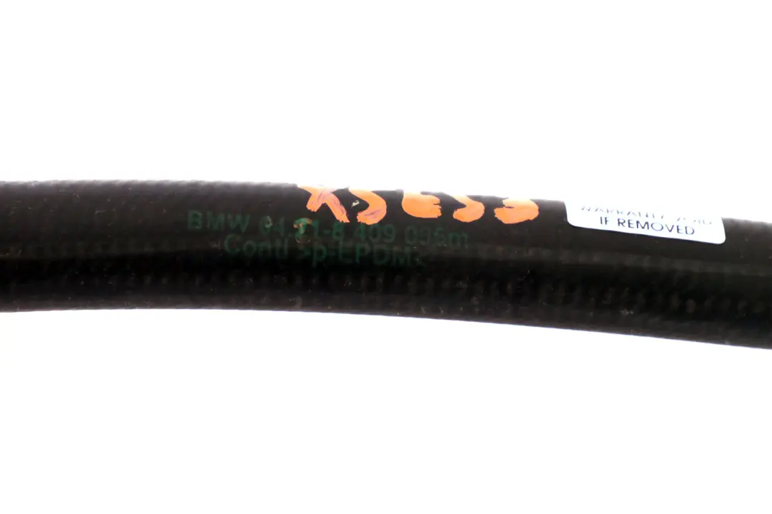 4.4i 4.6is Petrol M62 Expansion Tank Water Pipe Hose to BMW X5 Series E53 with Part number 8409066 BMW X5 Series E53 4.4i 4.6is Petrol M62 Expansion Tank Water Pipe Hose - SKU 8409066 - Part number 8409066