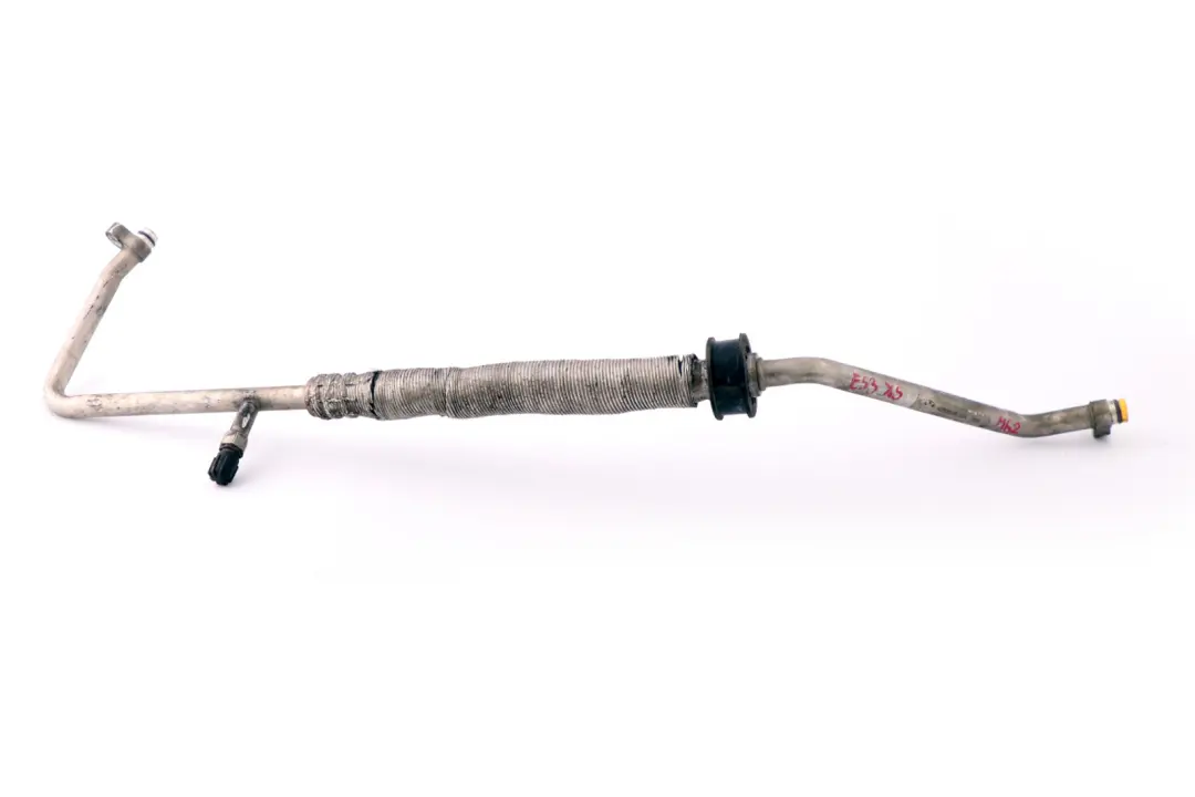 M62 4.4i Petrol Evaporator Compressor Suction Pipe to BMW X5 Series E53 with Part number 8409072 BMW X5 Series E53 M62 4.4i Petrol Evaporator Compressor Suction Pipe - SKU 8409072 - Part number 8409072