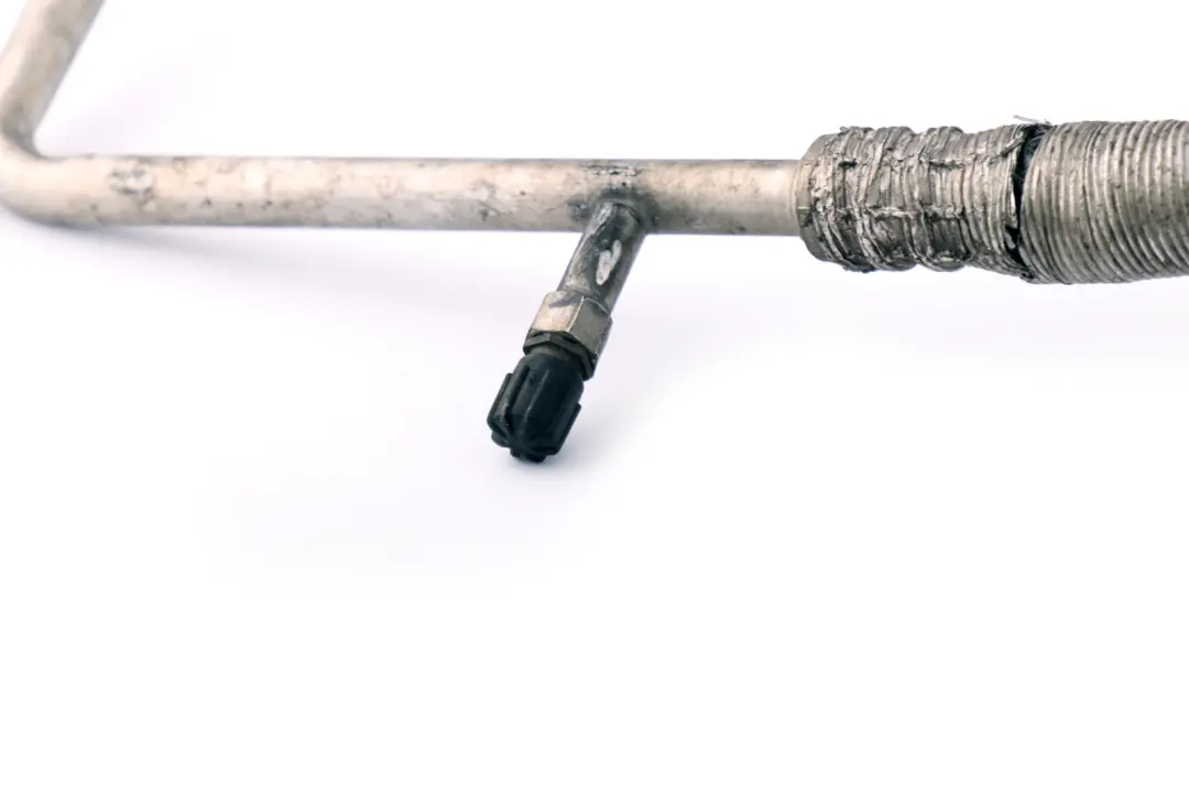 M62 4.4i Gasolina Evaporador Compresor Tubo De aspiracion para BMW E53 con número de pieza 8409072 BMW E53 M62 4.4i Gasolina Evaporador Compresor Tubo De aspiracion - SKU 8409072 - Número de pieza 8409072