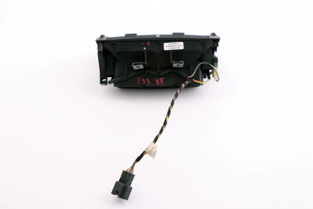 Klimaanlage Frischluftgitter Hinten für BMW X5 E53 mit Teilenummer 8409081 BMW X5 E53 Klimaanlage Frischluftgitter Hinten - SKU 8409081-1 - Teilenummer 8409081