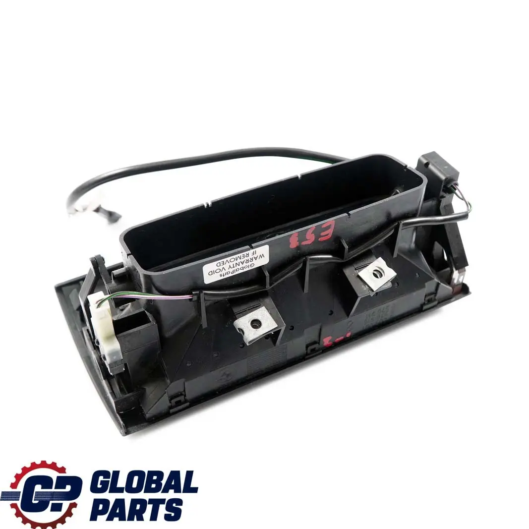 Conditioning Rear Fresh Air Grille to BMW X5 Series E53 2 Air with Part number 8409081 BMW X5 Series E53 2 Air Conditioning Rear Fresh Air Grille - SKU 8409081-2 - Part number 8409081