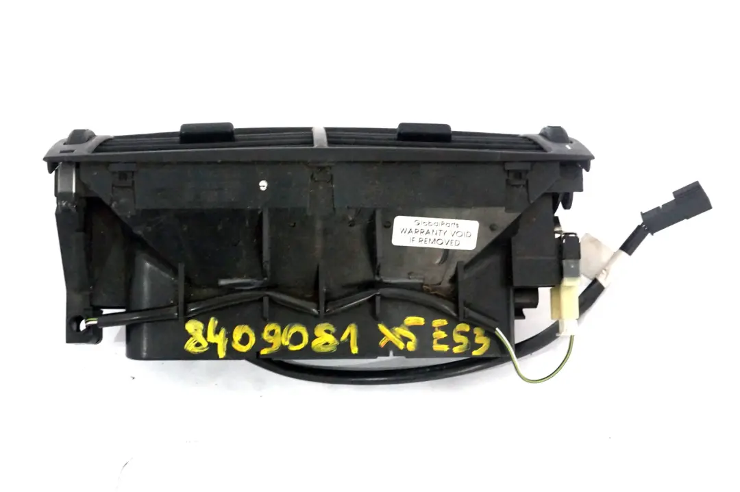 Climatisation Frais Gril Espace Arriere 6422 pour BMW X5 E53 à propos du numéro de pièce 8409081 BMW X5 E53 Climatisation Frais Gril Espace Arriere 6422 - SKU 8409081 - Numéro de pièce 8409081