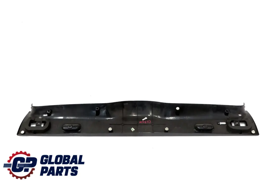 BMW X5 SERIES E53 BOOT TRUNK LID TAILGATE COVER TRIM BLACK 8402194 - SKU 8410386 - Part number 8410386