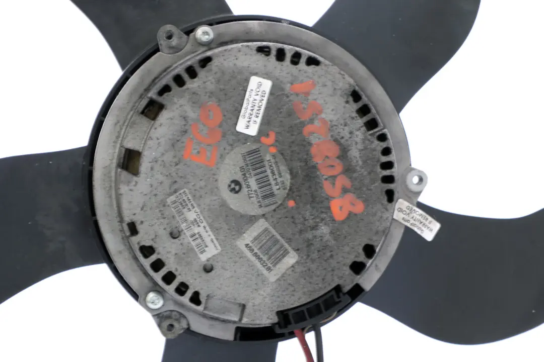 BMW E60 E61 Motor De La Cubierta Ventilador Radiador Refrigeración Motor - SKU 6950213 - Número de pieza 8508251
