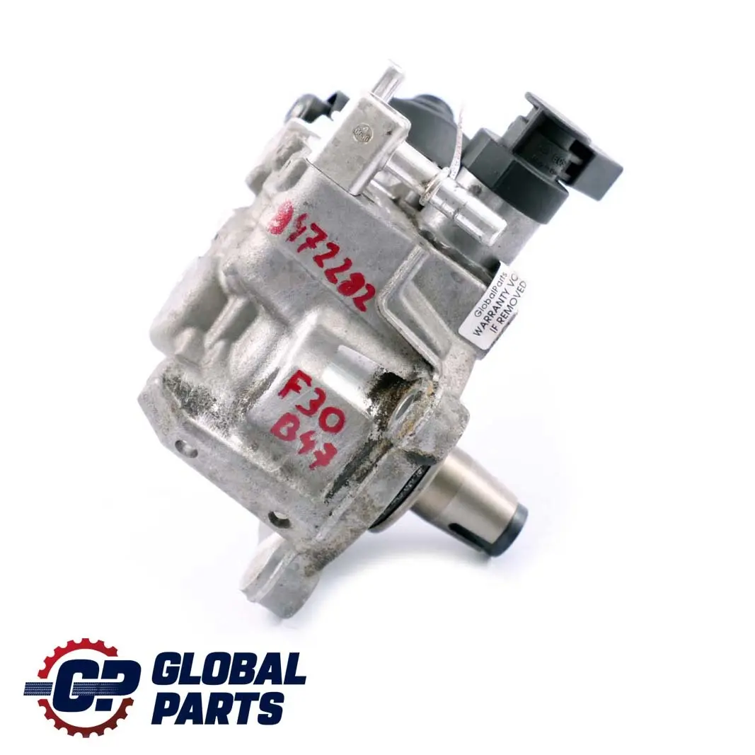 BMW F20 F21 F22 F30 F32 LCI B47 Pompa carburante alta pressione - SKU 8472282 - Numero di parte 8472282