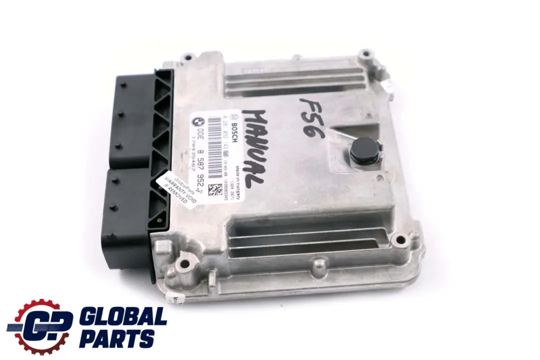 B37 B47 ECU DDE Engine Control Unit 8587952 Manual to BMW F20 F30 Mini F56 Diesel with Part number 8473185 BMW F20 F30 Mini F56 Diesel B37 B47 ECU DDE Engine Control Unit 8587952 Manual - SKU 8473185 - Part number 8473185