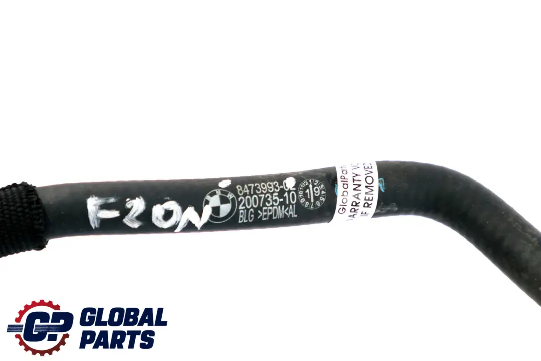 Pipe SCR Metering Module Coolant Pump AdBlue to BMW 1 Series F20 F21 LCI Line with Part number 8473993 BMW 1 Series F20 F21 LCI Line Pipe SCR Metering Module Coolant Pump AdBlue - SKU 8473993 - Part number 8473993