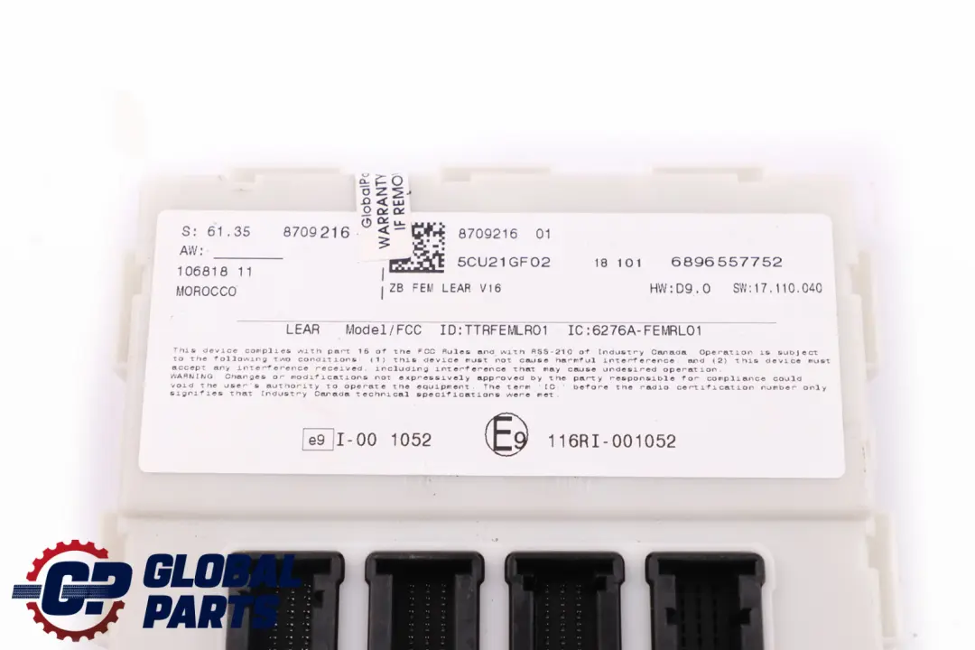 BMW F20 F21 F30 F31 LCI 120d 320d Diesel B47 190HP ECU Kit DDE Key + FEM - SKU 8474730-1 - Part number 8474730