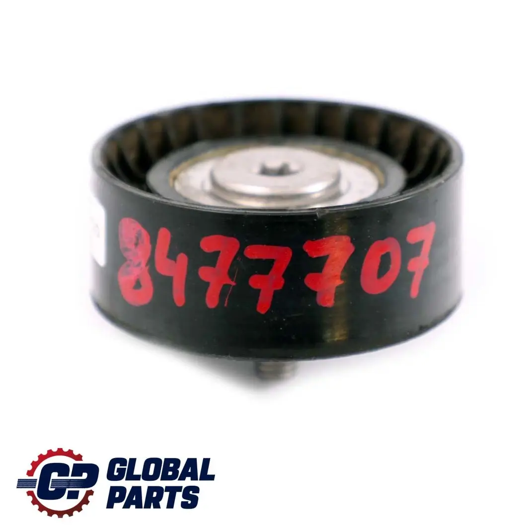 B47 Deflection Pulley Engine Belt Drive to BMW 1 3 5 Series F10 F20 F30 F31 LCI with Part number 8477707 BMW 1 3 5 Series F10 F20 F30 F31 LCI B47 Deflection Pulley Engine Belt Drive - SKU 8477707 - Part number 8477707