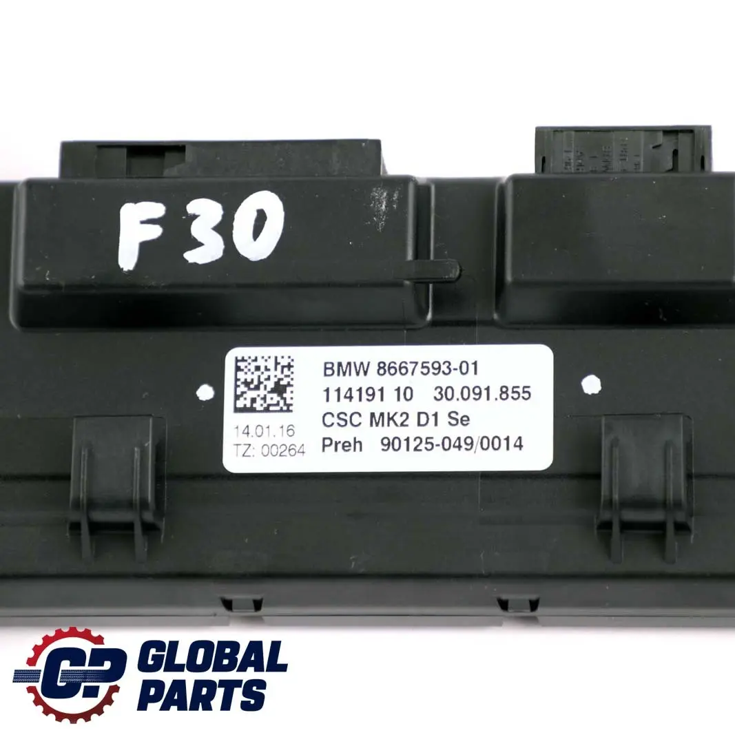 Circuit de Supervision éléments Batterie Module 8667593 BMW F30 LCI G11 G30 - SKU 8482940 - Numéro de pièce 8482940
