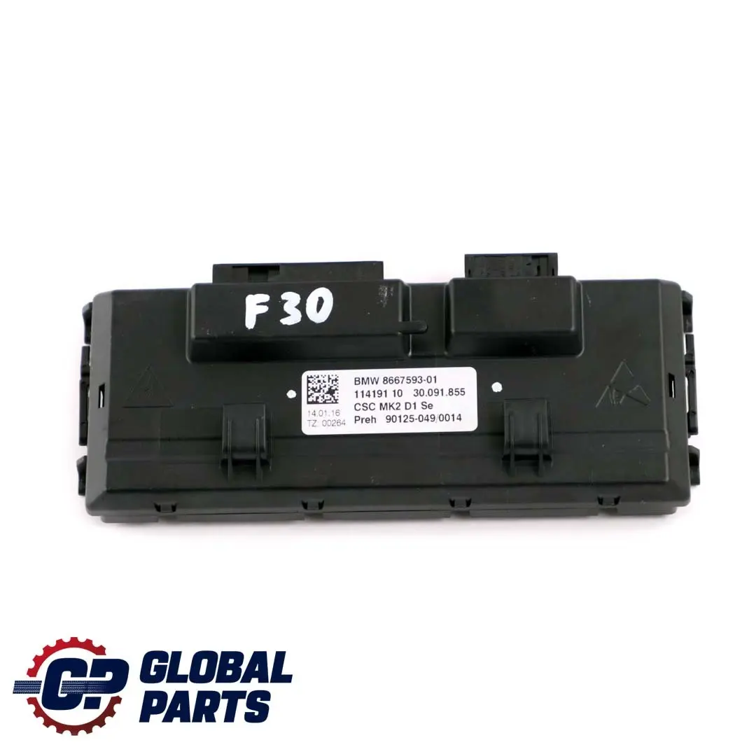 Circuit de Supervision éléments Batterie Module 8667593 BMW F30 LCI G11 G30 - SKU 8482940 - Numéro de pièce 8482940