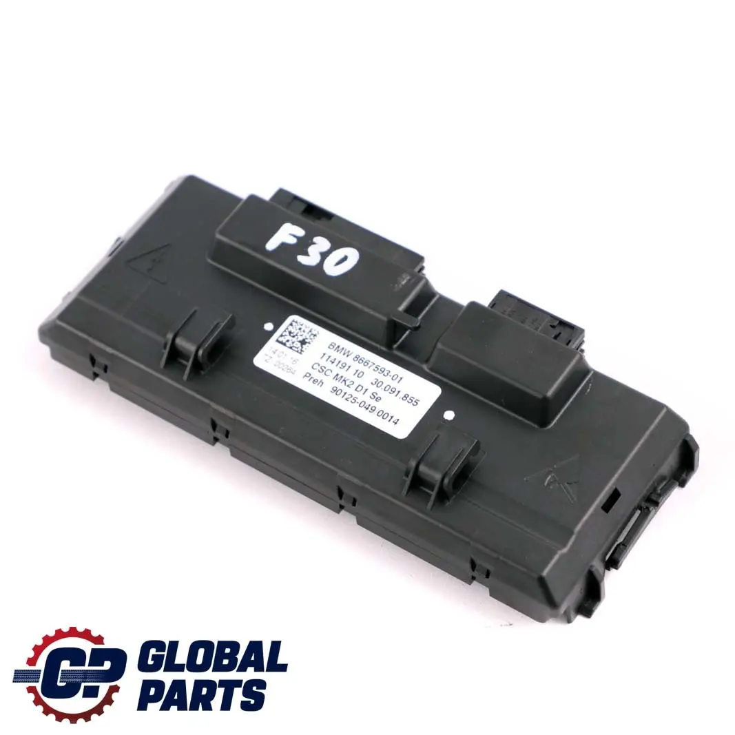 Circuit de Supervision éléments Batterie Module 8667593 BMW F30 LCI G11 G30 - SKU 8482940 - Numéro de pièce 8482940