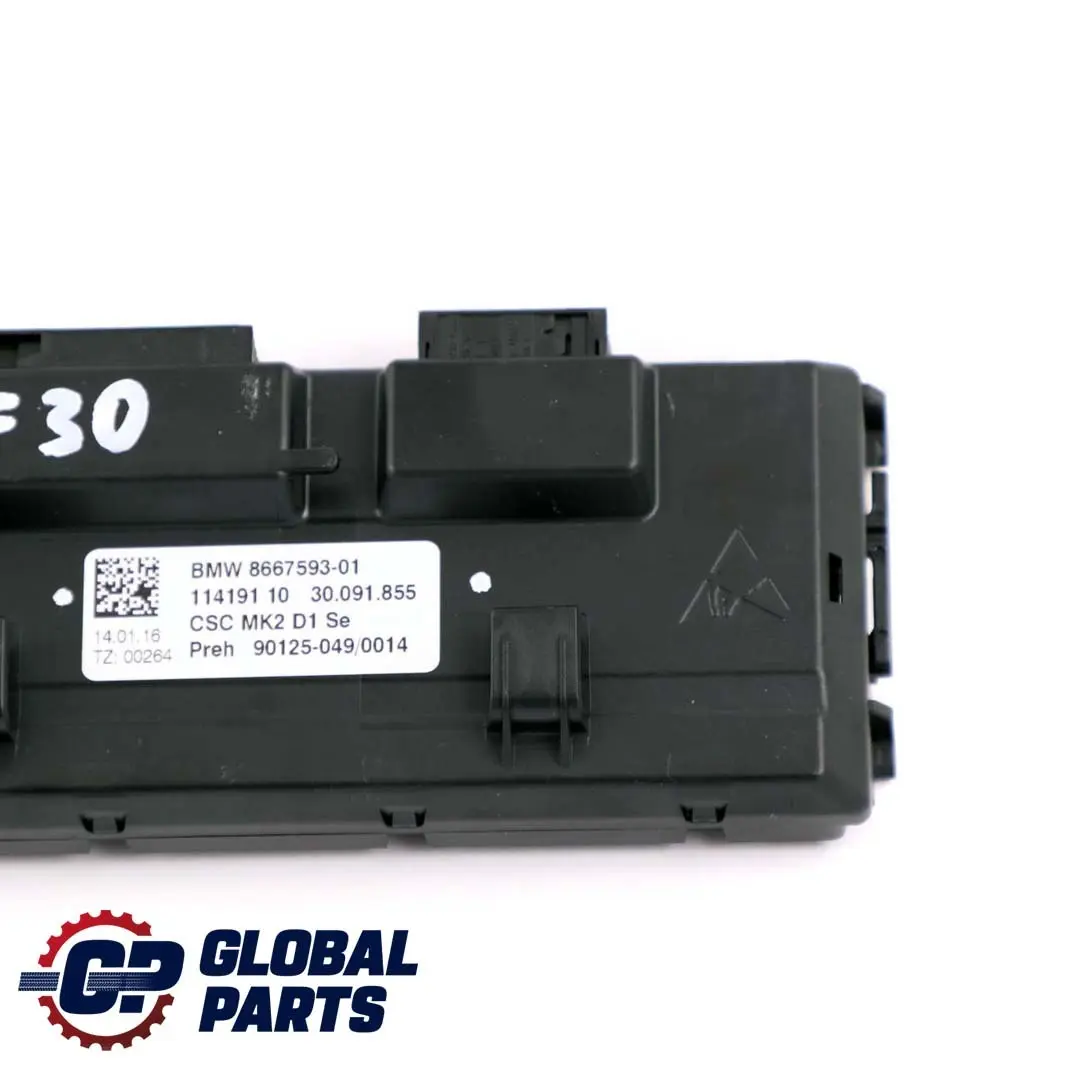Circuit de Supervision éléments Batterie Module 8667593 BMW F30 LCI G11 G30 - SKU 8482940 - Numéro de pièce 8482940