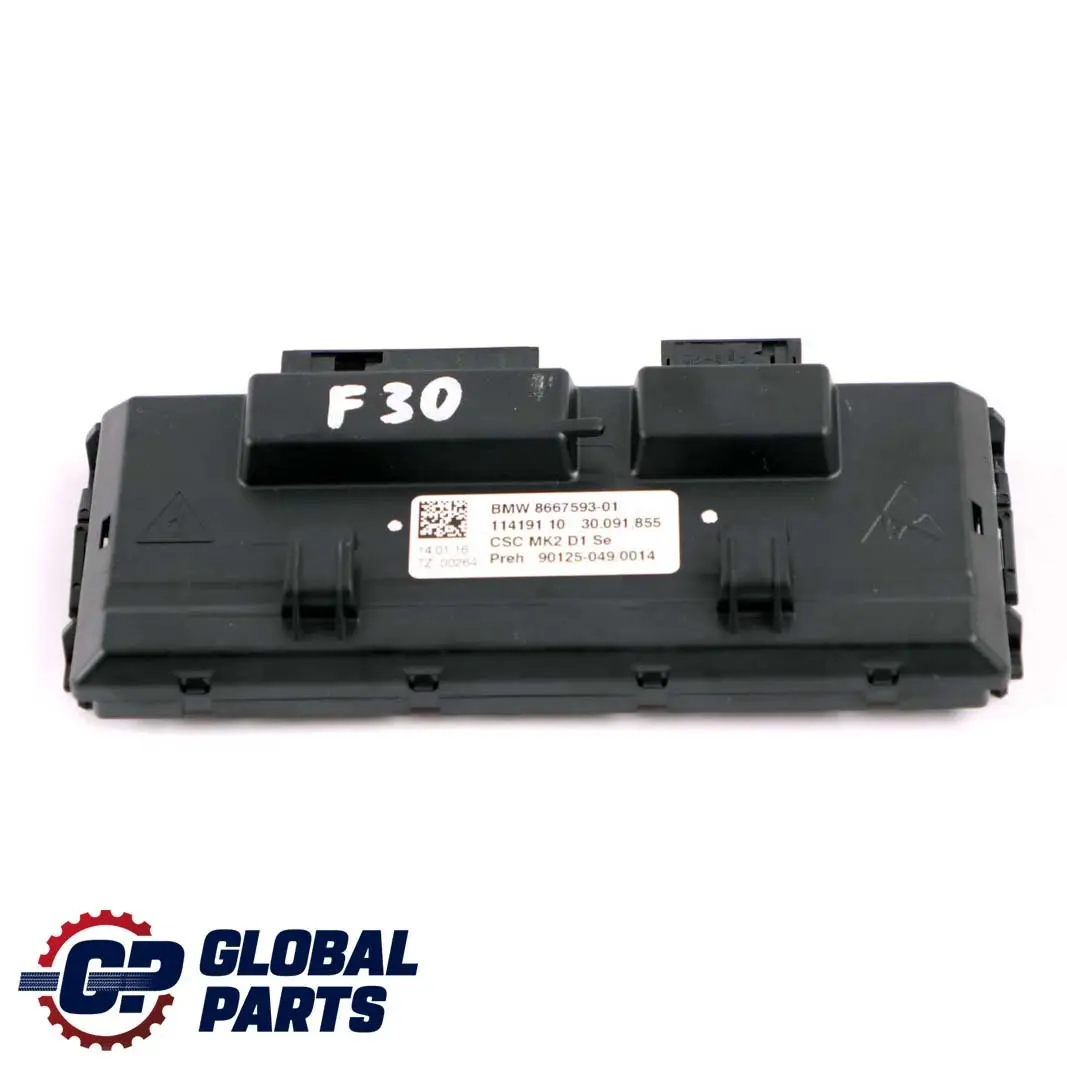 Circuit de Supervision éléments Batterie Module 8667593 BMW F30 LCI G11 G30 - SKU 8482940 - Numéro de pièce 8482940