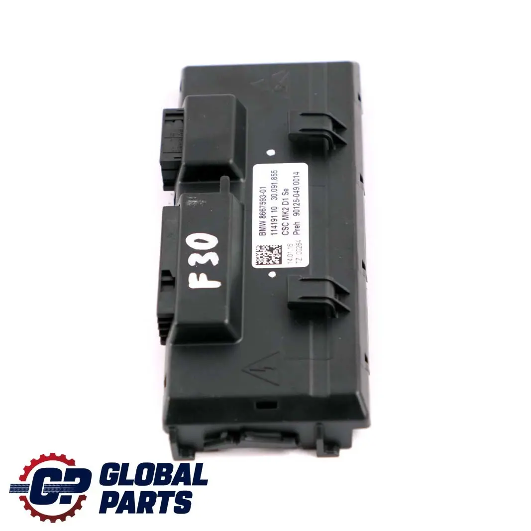 Supervision Circuit Module Unit 8667593 to BMW F30 LCI G11 G30 Battery Cell with Part number 8482940 BMW F30 LCI G11 G30 Battery Cell Supervision Circuit Module Unit 8667593 - SKU 8482940 - Part number 8482940