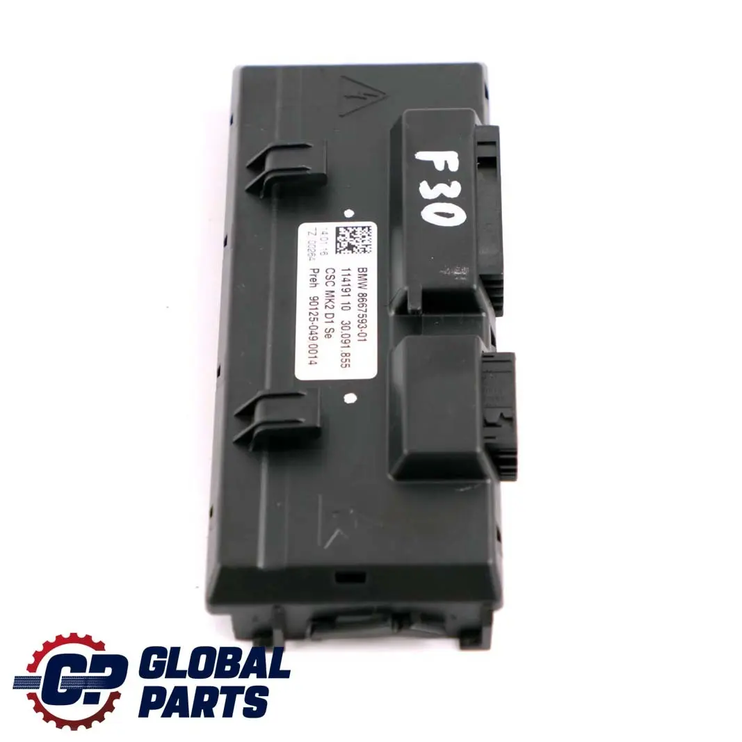 BMW F30 LCI G11 G30 Batteria Cellula Supervisione Circuito Unità 8667593 - SKU 8482940 - Numero di parte 8482940