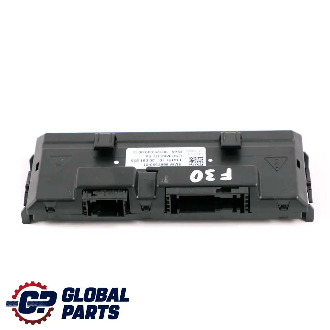 Battery Cell Supervision Circuit Module Unit 8667593 BMW F30 LCI G11 G30 - SKU 8482940 - Part number 8482940