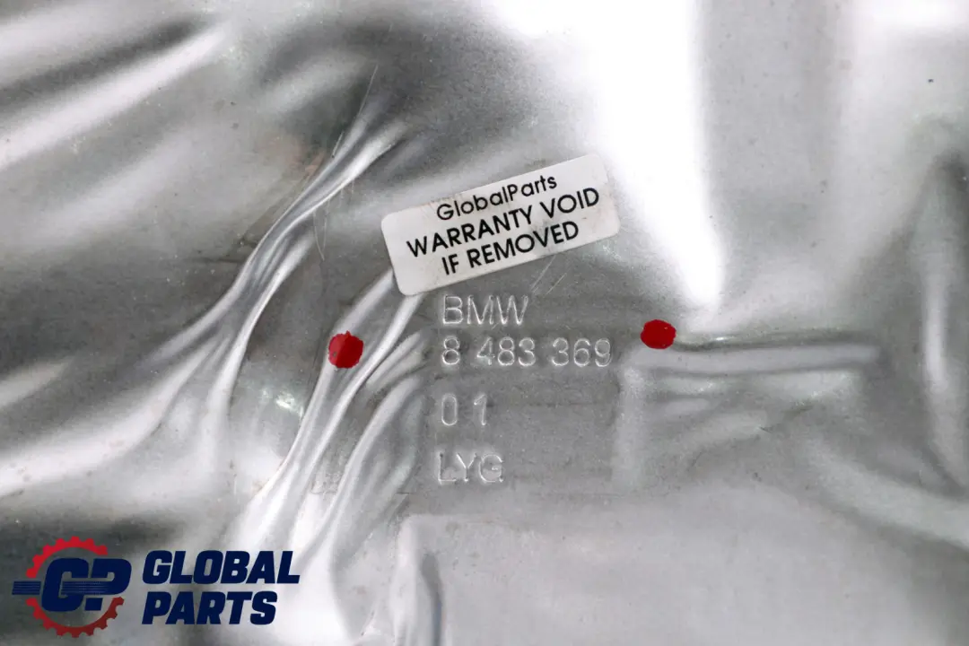 Mini Cooper F55 F56 Reservoir carburant thermique Panneau de protection - SKU 8483369 - Numéro de pièce 8483369