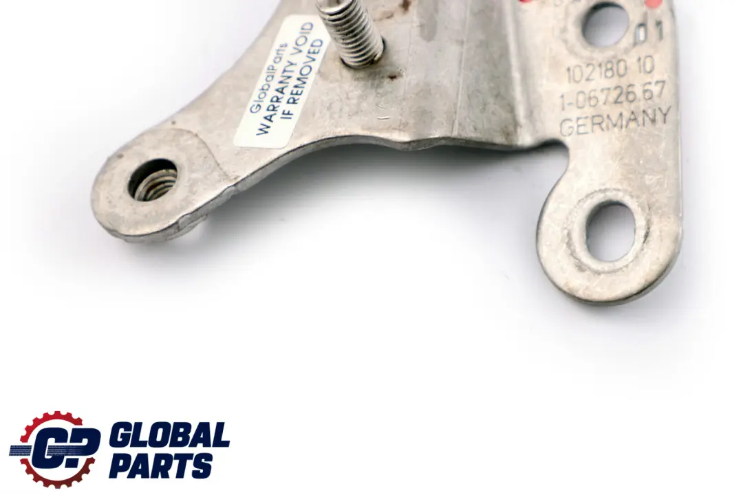 Soporte Catalizador Cerca Motor para Mini Cooper F55 F56 con número de pieza 8484348 Mini Cooper F55 F56 Soporte Catalizador Cerca Motor - SKU 8484348 - Número de pieza 8484348