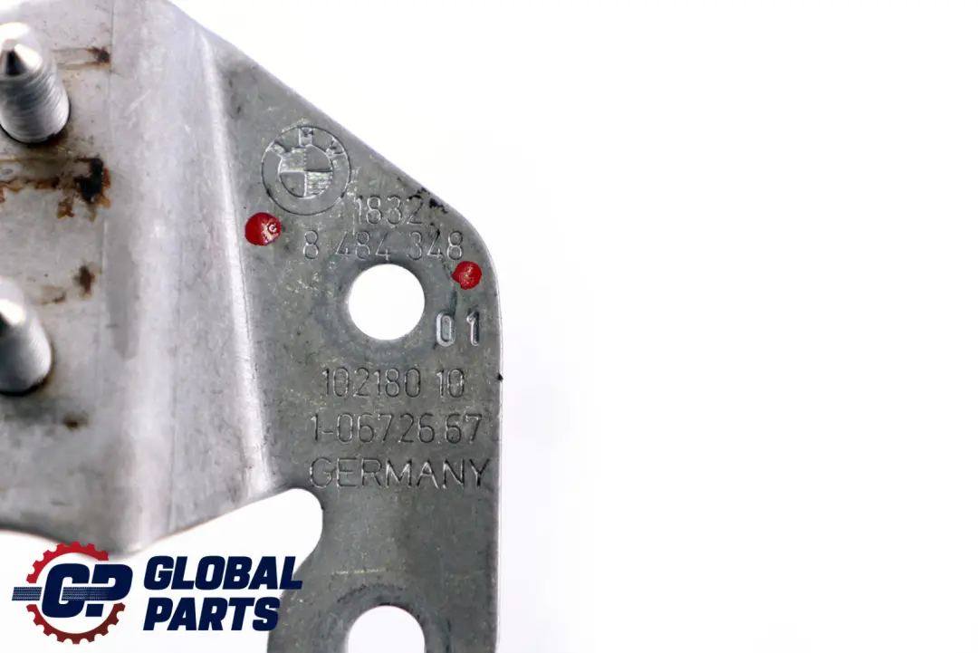 Mini Cooper F55 F56 Soporte Catalizador Cerca Motor - SKU 8484348 - Número de pieza 8484348