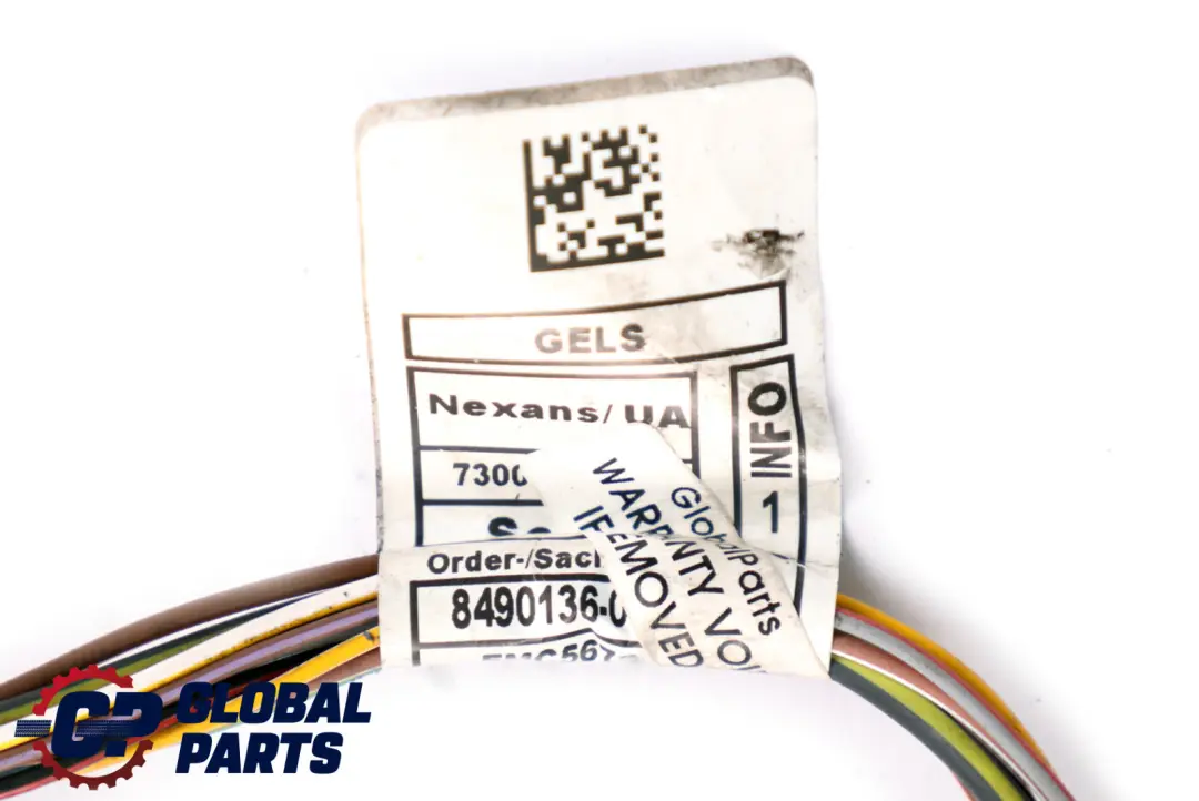BMW F20 F21 F30 LCI B47 Arnés Cableado Módulo Motor - SKU 8490136 - Número de pieza 8490136