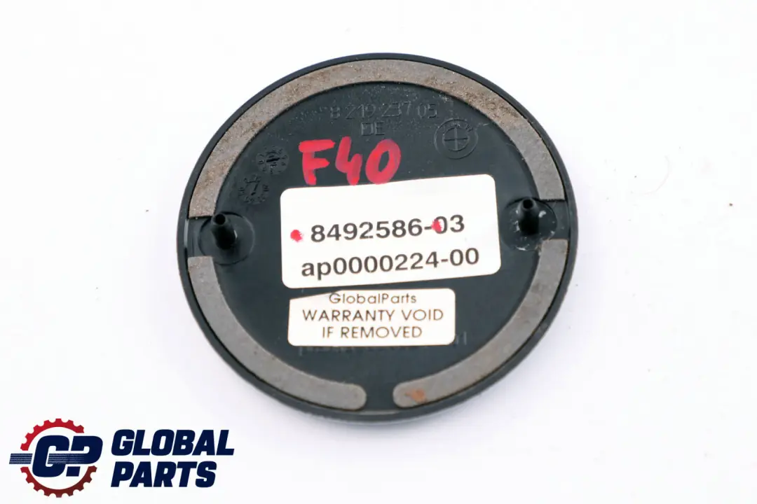 BMW F40 Emblema Distintivo Logo Targa 74MM 5114 - SKU 8492586 - Numero di parte 8492586