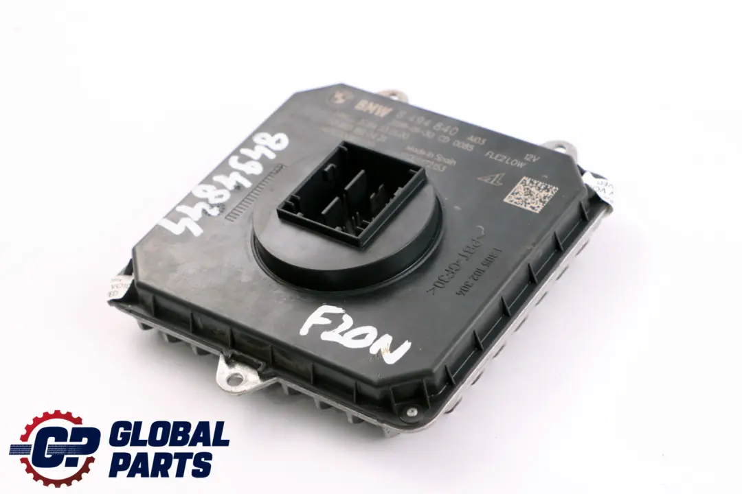 BMW F20 F21 F30 F32 LCI Faro Modulo unità di controllo ballast FLE2 LOW - SKU 8494840 - Numero di parte 8494840