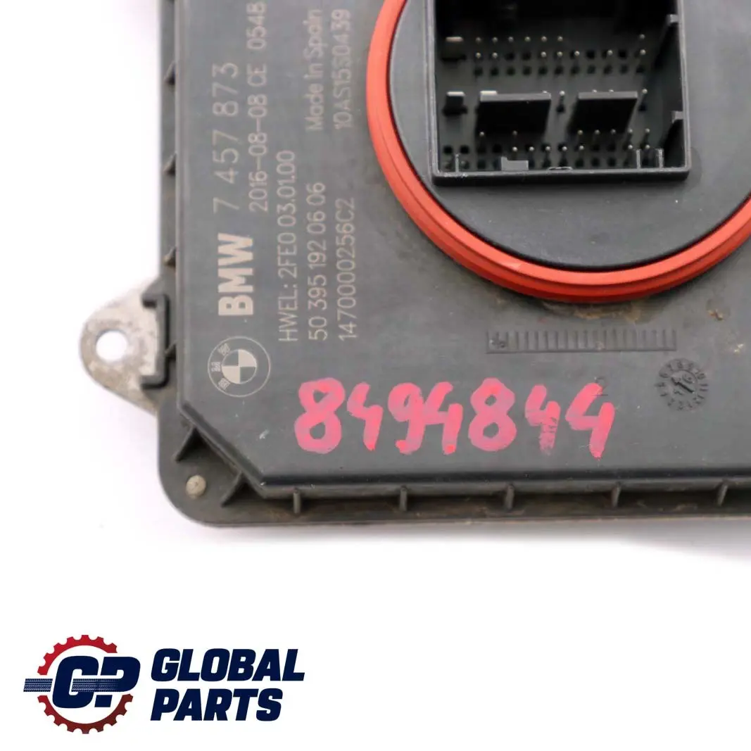 BMW F20 F21 F30 LCI Headlight Control Unit Module FLE2 - SKU 7457873 - Part number 7457873