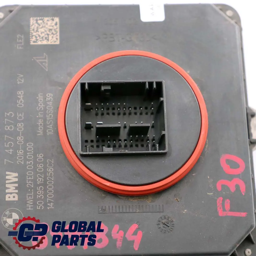BMW F20 F21 F30 LCI Headlight Control Unit Module FLE2 - SKU 7457873 - Part number 7457873