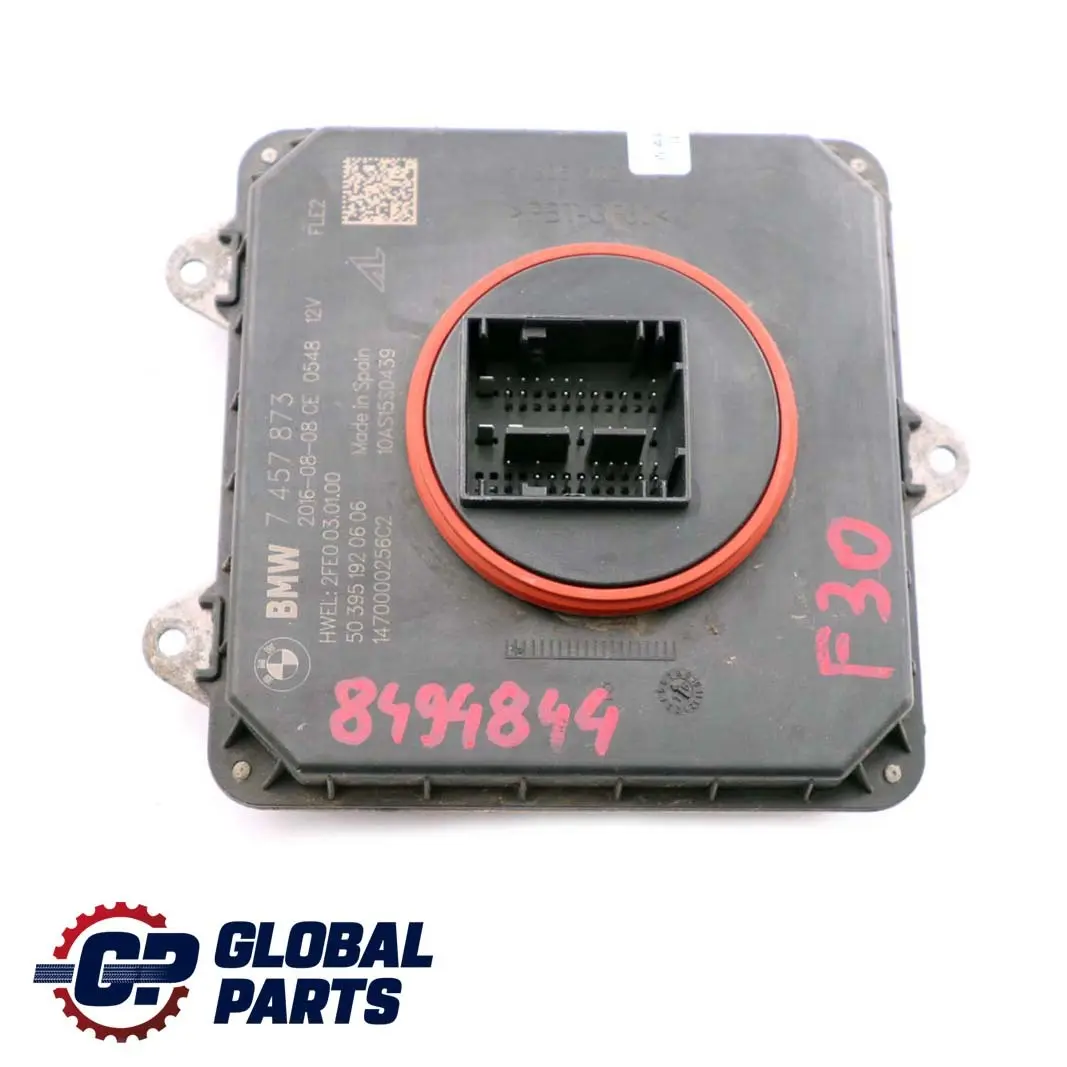 BMW F20 F21 F30 LCI Headlight Control Unit Module FLE2 - SKU 7457873 - Part number 7457873