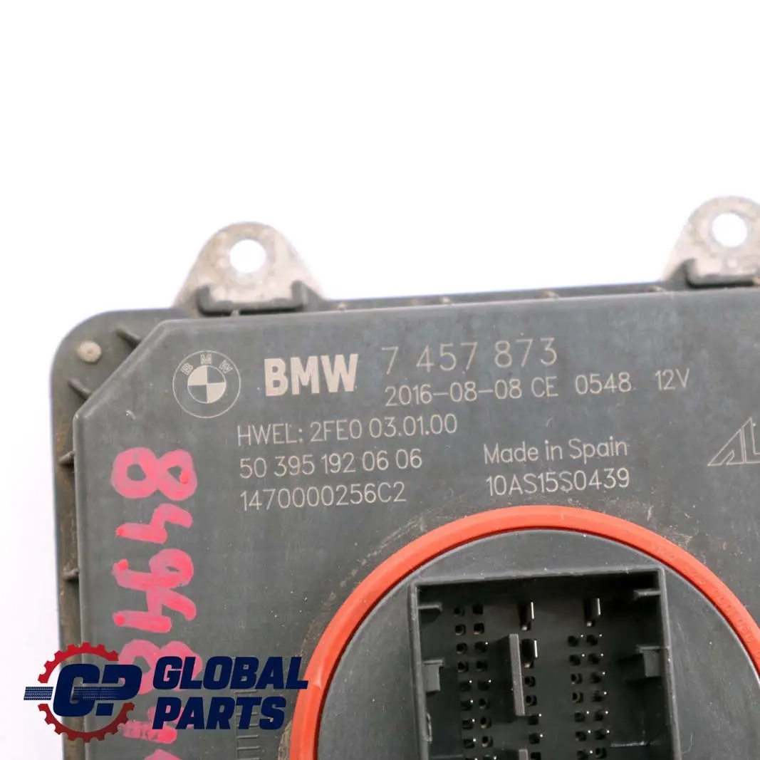 BMW F20 F21 F30 LCI Headlight Control Unit Module FLE2 - SKU 7457873 - Part number 7457873