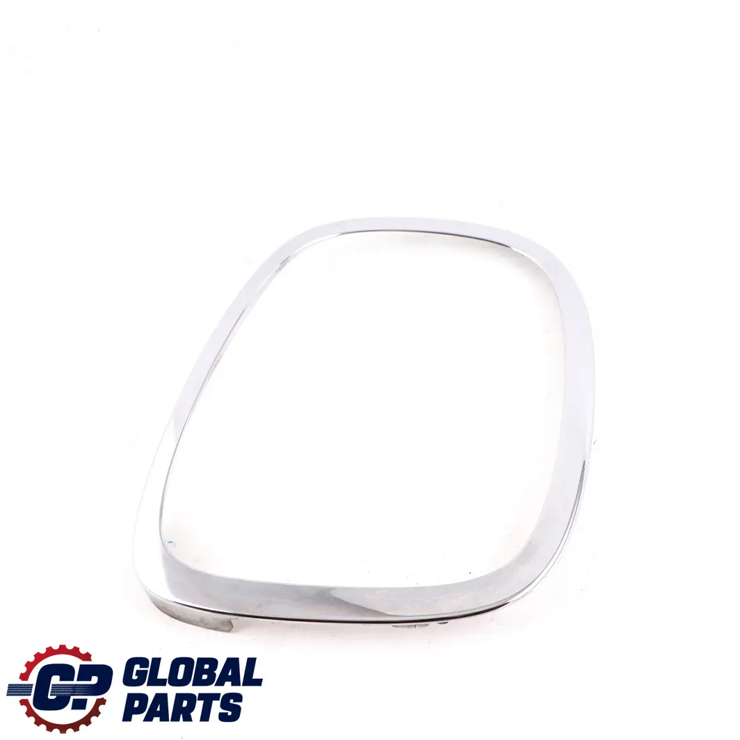Trim Ring Light Lamp Rear Right O/S Chrome to MINI Cooper F55 F56 F57 with Part number 7351432 MINI Cooper F55 F56 F57 Trim Ring Light Lamp Rear Right O/S Chrome - SKU 8495332 - Part number 7351432