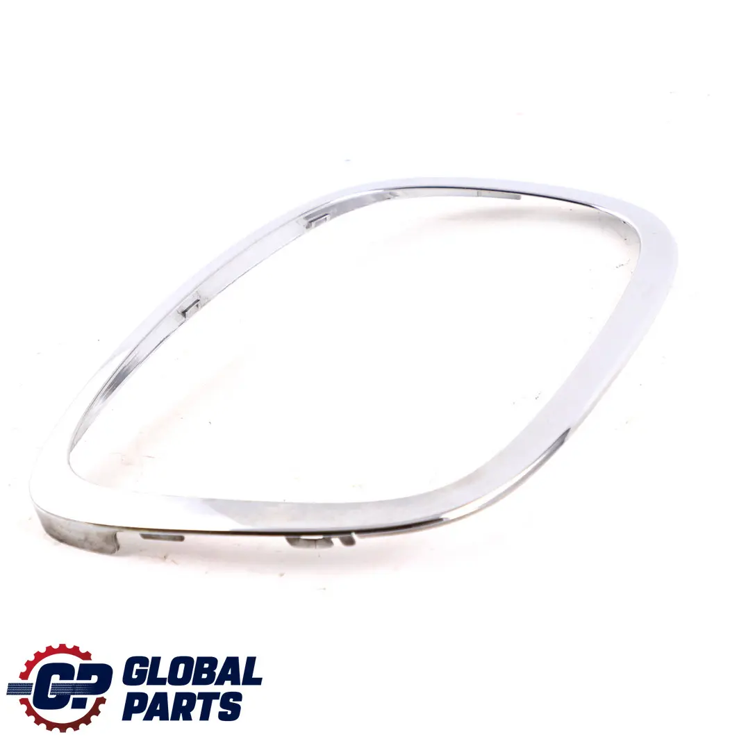 MINI One Cooper F55 F56 F57 Chromring Scheinwerfer Rechts Chrom - SKU 8495332 - Teilenummer 7351432