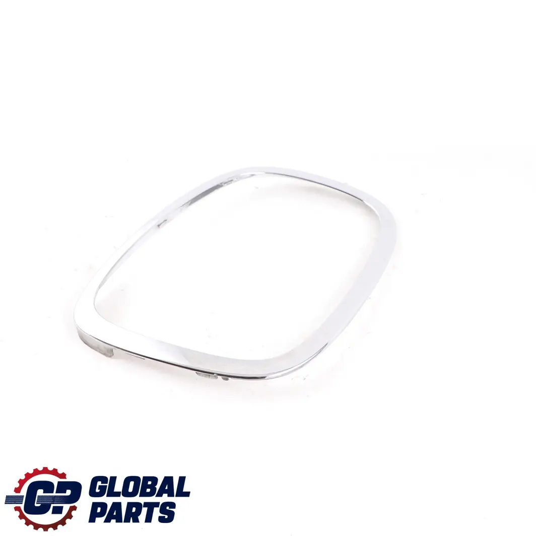 Trim Ring Light Lamp Rear Right O/S Chrome to MINI Cooper F55 F56 F57 with Part number 7351432 MINI Cooper F55 F56 F57 Trim Ring Light Lamp Rear Right O/S Chrome - SKU 8495332 - Part number 7351432