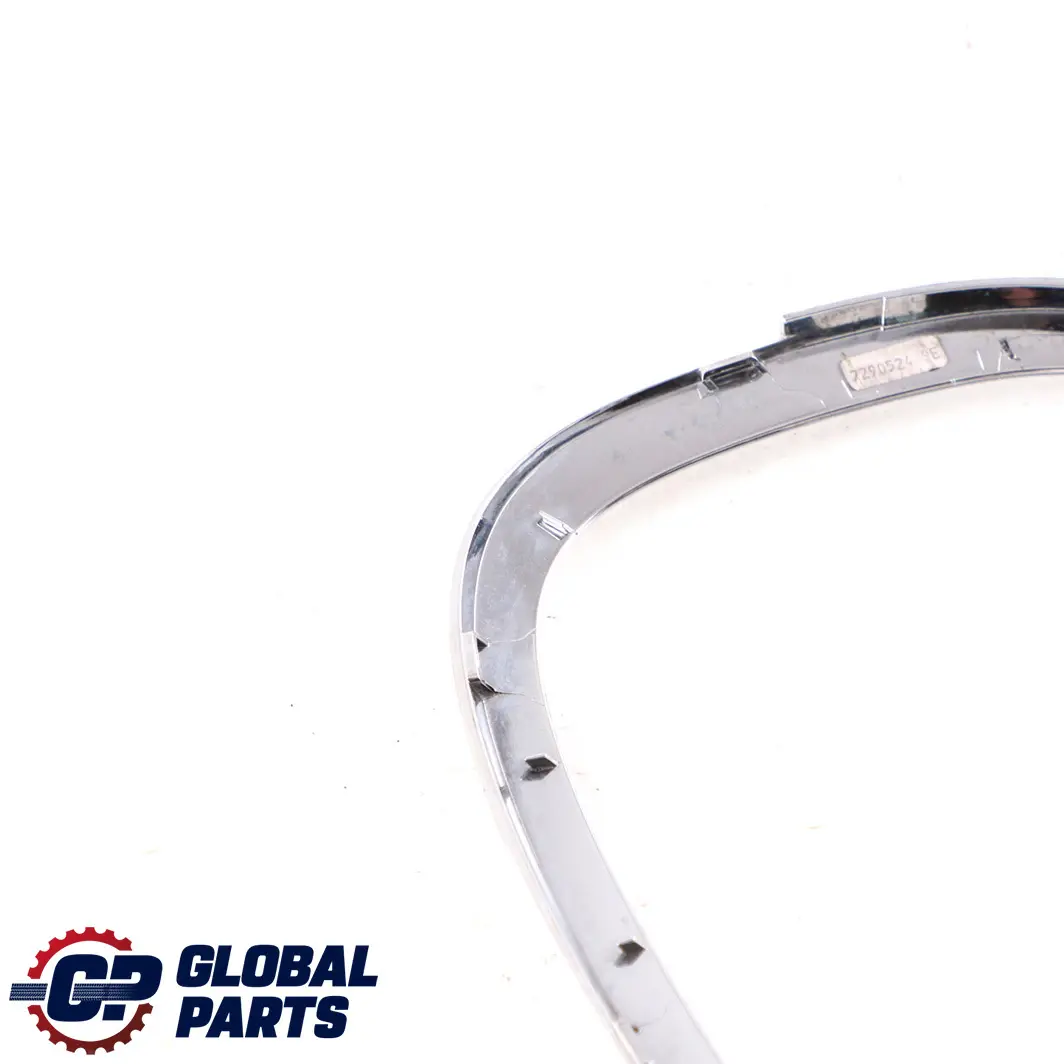 Mini One Cooper F55 F56 F57 Anneau Chrome Phare a Droite Chrome - SKU 8495332 - Numéro de pièce 7351432