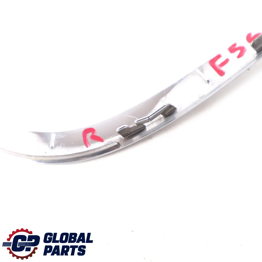 Ring Luce Lampada Posteriore Destra Cromo per Mini Cooper F55 F56 F57 con numero di parte 7351432 Mini Cooper F55 F56 F57 Ring Luce Lampada Posteriore Destra Cromo - SKU 8495332 - Numero di parte 7351432