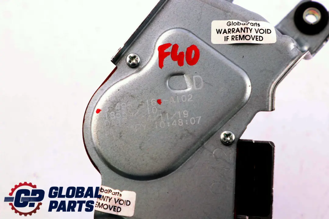 Motore Tergicristallo Posteriore per BMW F40 con numero di parte 8495516 BMW F40 Motore Tergicristallo Posteriore - SKU 8495516 - Numero di parte 8495516
