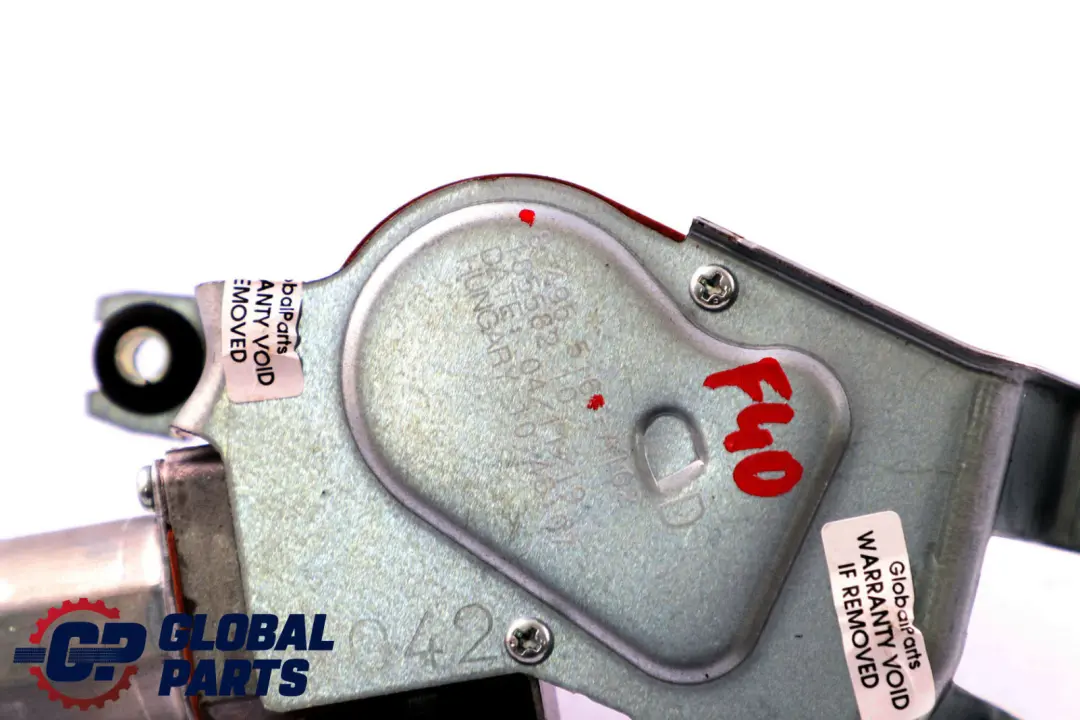 Moteur Essuie Glace Arrière pour BMW F40 à propos du numéro de pièce 8495516 BMW F40 Moteur Essuie Glace Arrière - SKU 8495516 - Numéro de pièce 8495516